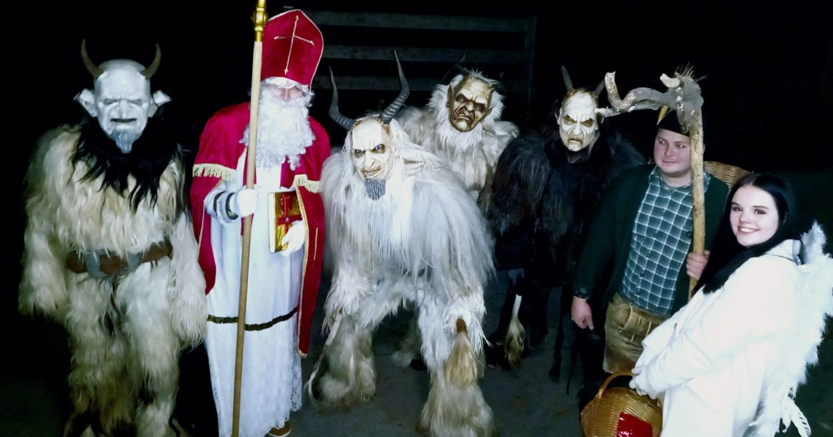 Original Pucher Krampusse